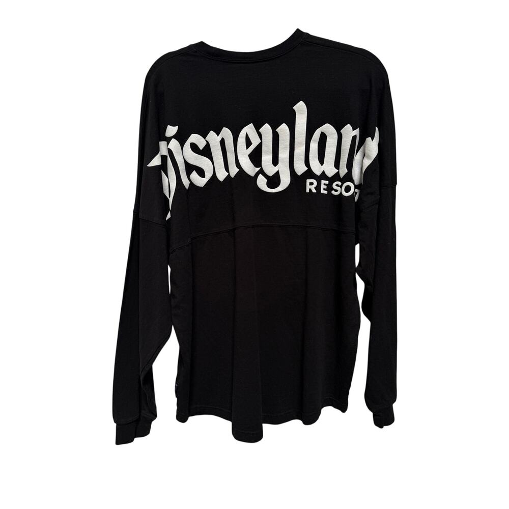 Disney Collection by Spirit Jersey Shirt Adult Medium Black Disneyland Resort